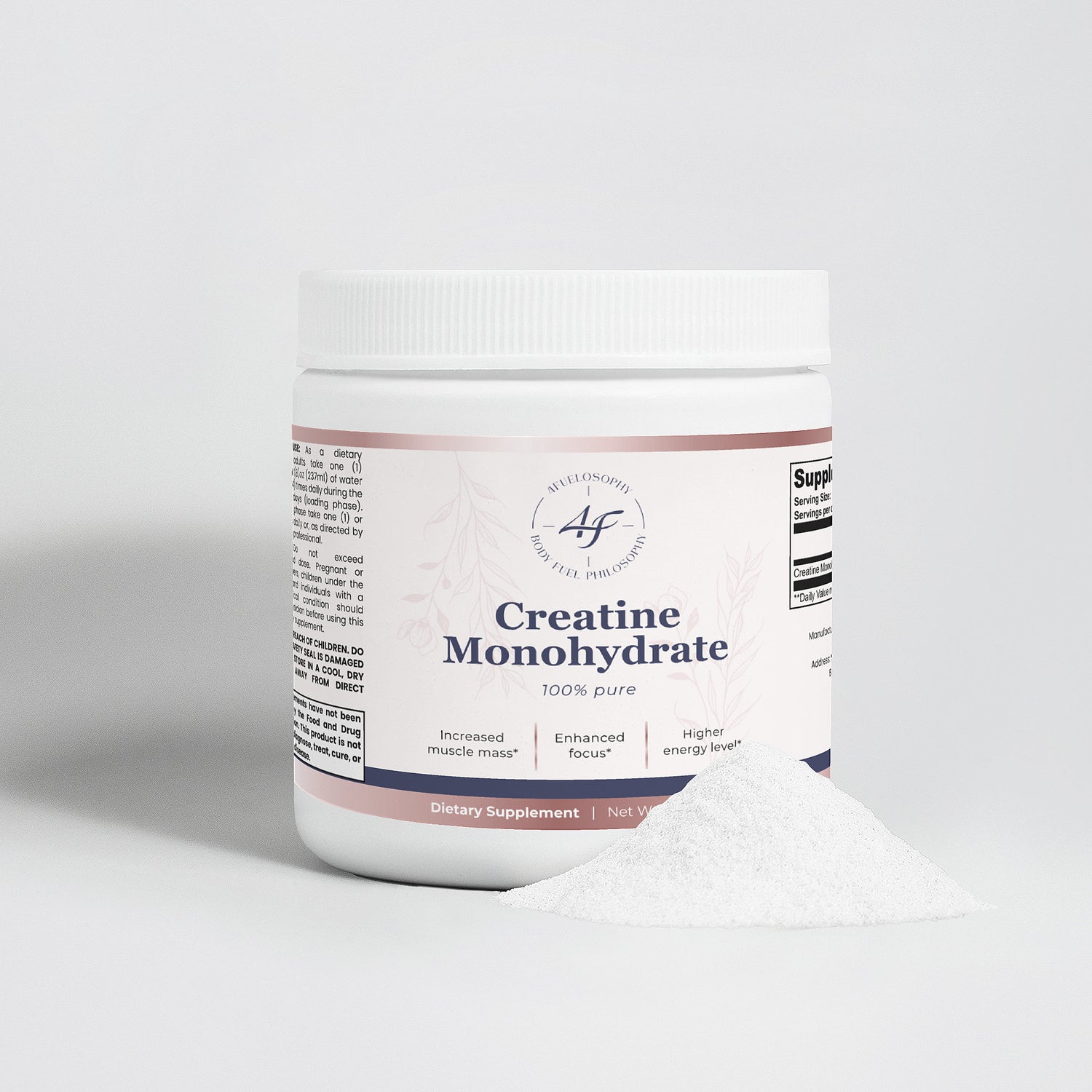 Creatine Monohydrate