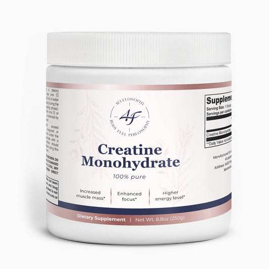 Creatine Monohydrate
