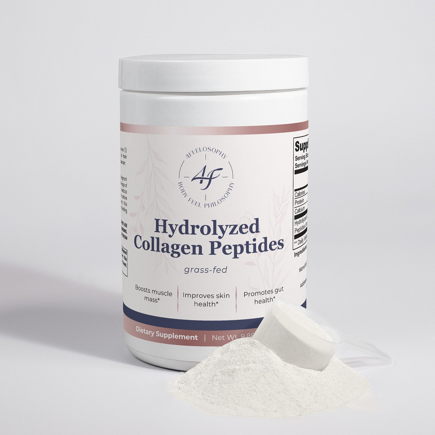 Grass-Fed Hydrolyzed Collagen Peptides