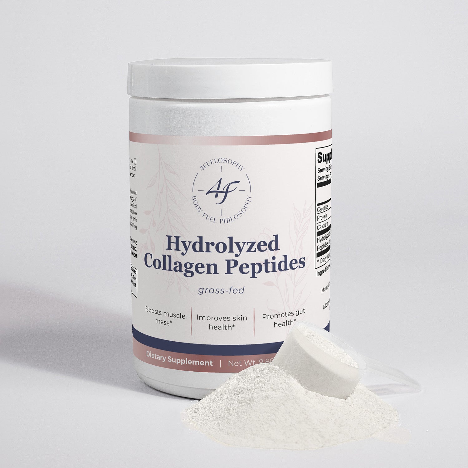 Grass-Fed Hydrolyzed Collagen Peptides