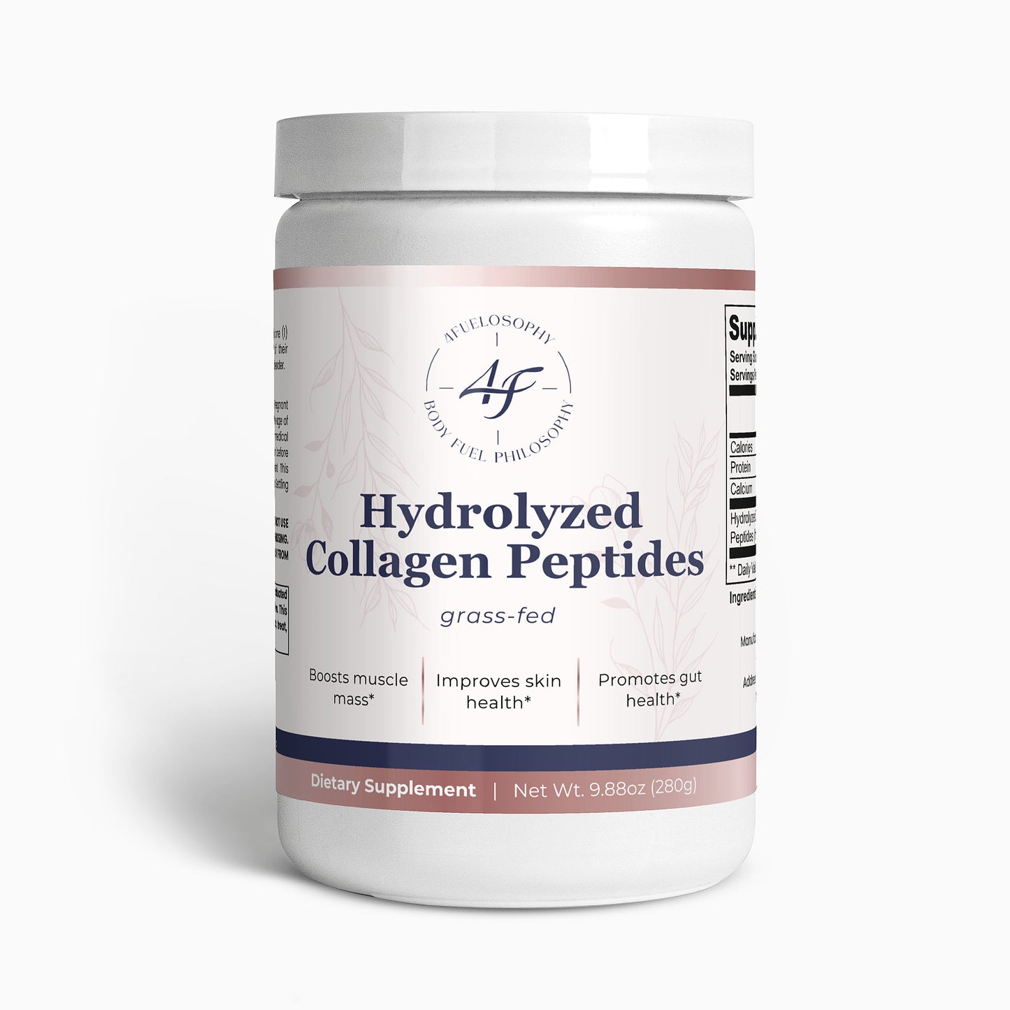 Grass-Fed Hydrolyzed Collagen Peptides