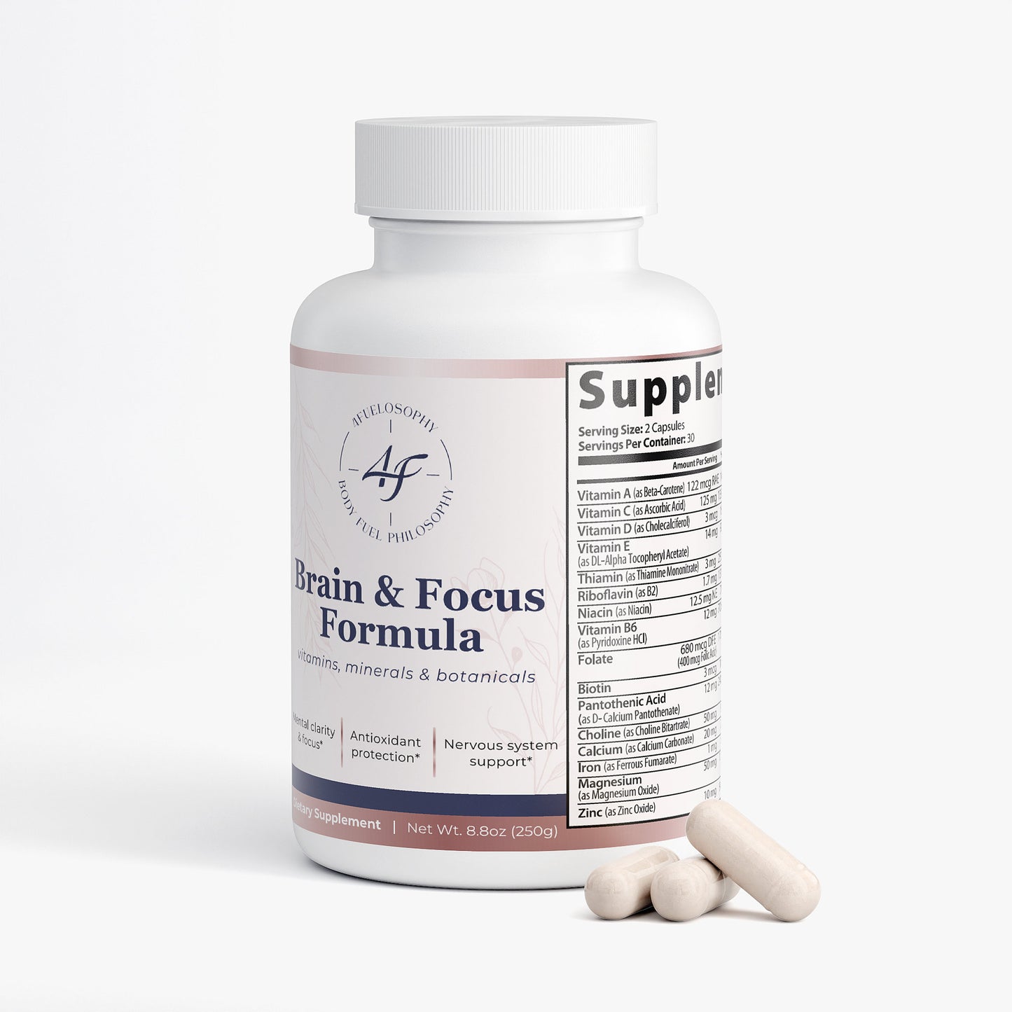 Brain & Focus Formula