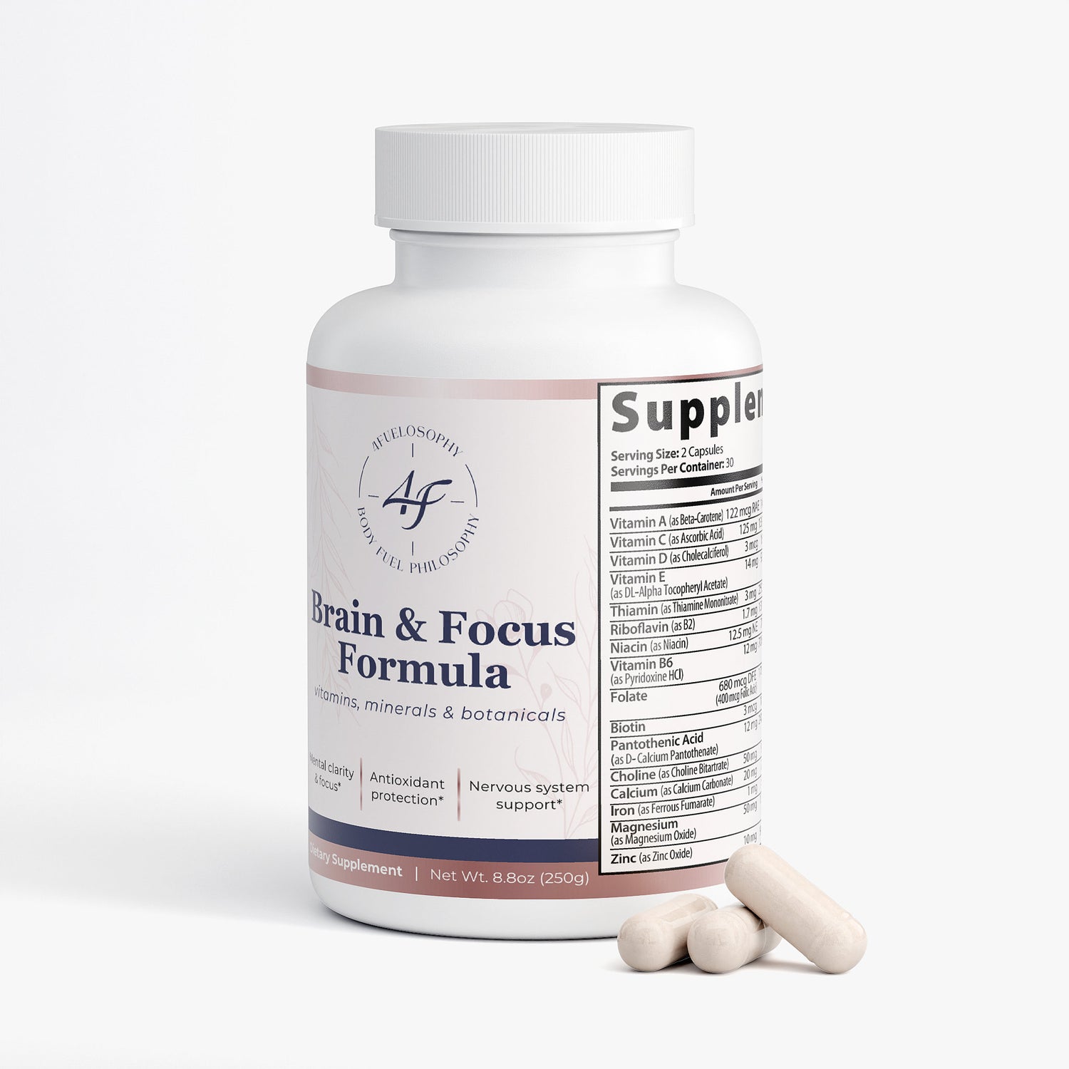 Brain & Focus Formula