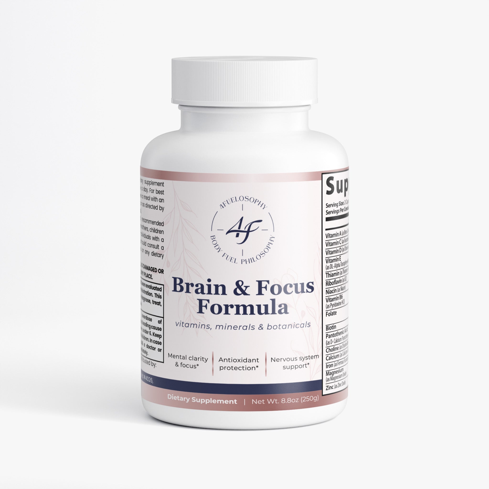 Brain & Focus Formula