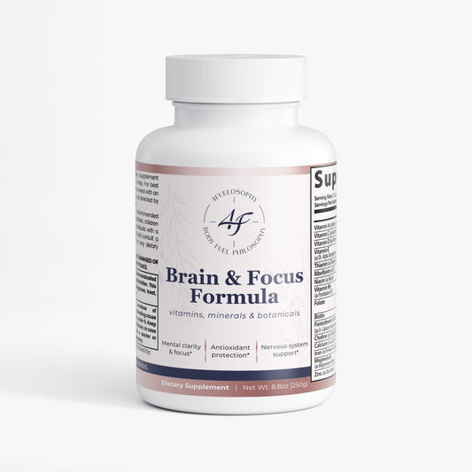 Brain & Focus Formula